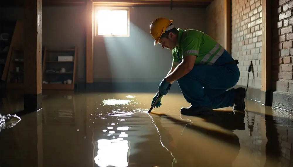 Professional water damage restoration services in Creswell, OR